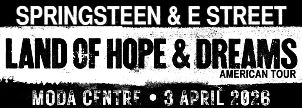 Bruce Springsteen & The E Street Band at Moda Center at the Rose Quarter