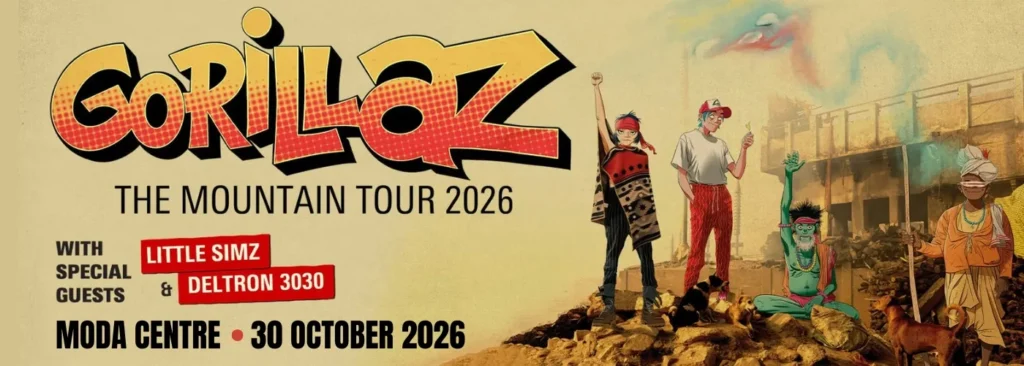 Gorillaz at Moda Center at the Rose Quarter