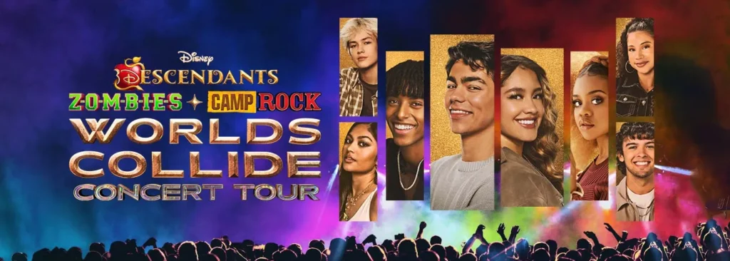 Disney Descendants & Zombies at Moda Center at the Rose Quarter