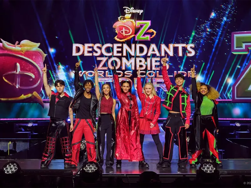 Disney Descendants & Zombies tickets