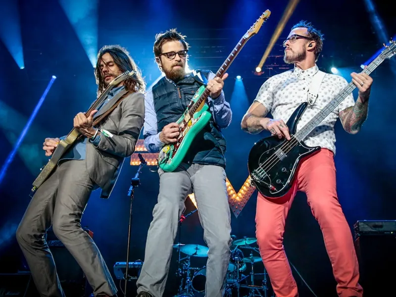 Weezer tickets