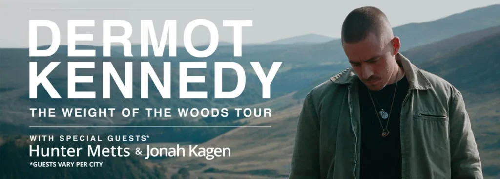 Dermot Kennedy at Moda Center at the Rose Quarter