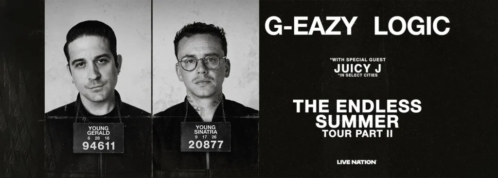 Logic & G-Eazy at Moda Center at the Rose Quarter