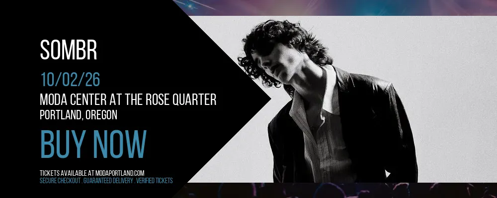 Sombr at Moda Center at the Rose Quarter