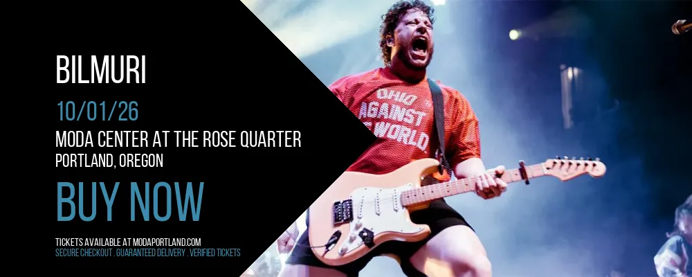 Bilmuri at Moda Center at the Rose Quarter