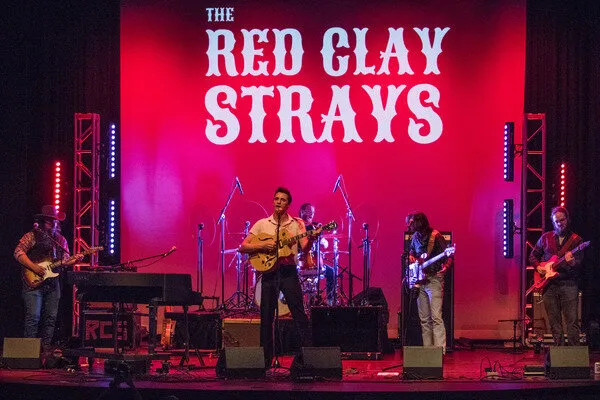 The Red Clay Strays, Wyatt Flores & Sweet Talk