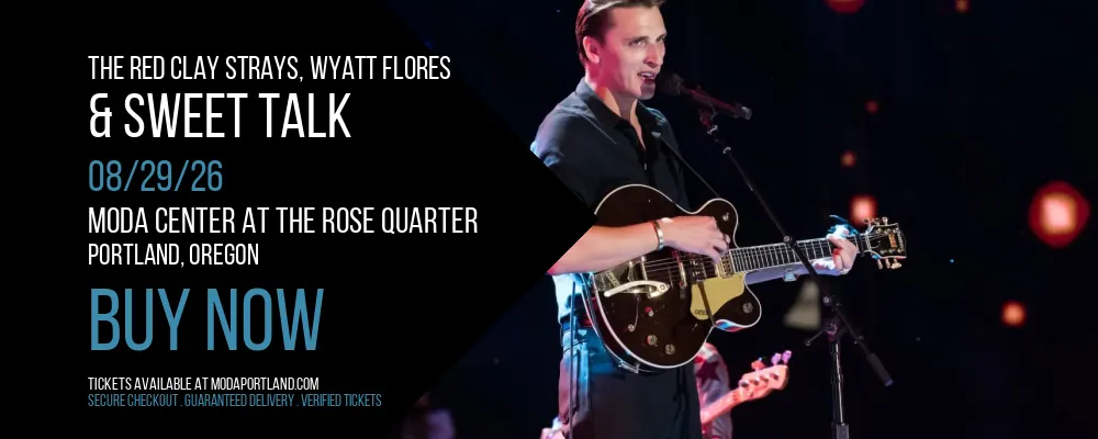 The Red Clay Strays at Moda Center at the Rose Quarter